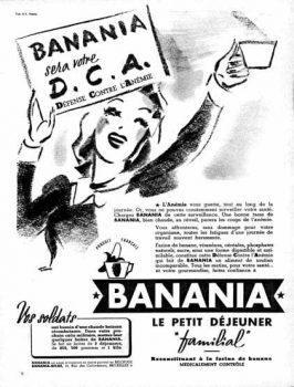 Banania (Drinks) 1967 — Drinks — Advertisement